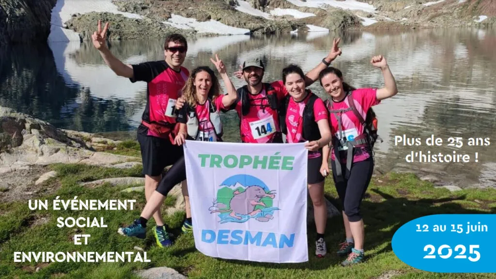 L’édition 2025 du Trophée DESMAN dans les Pyrénées Ariégeoises