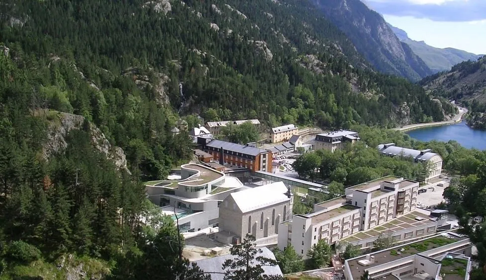 balneario de panticosa